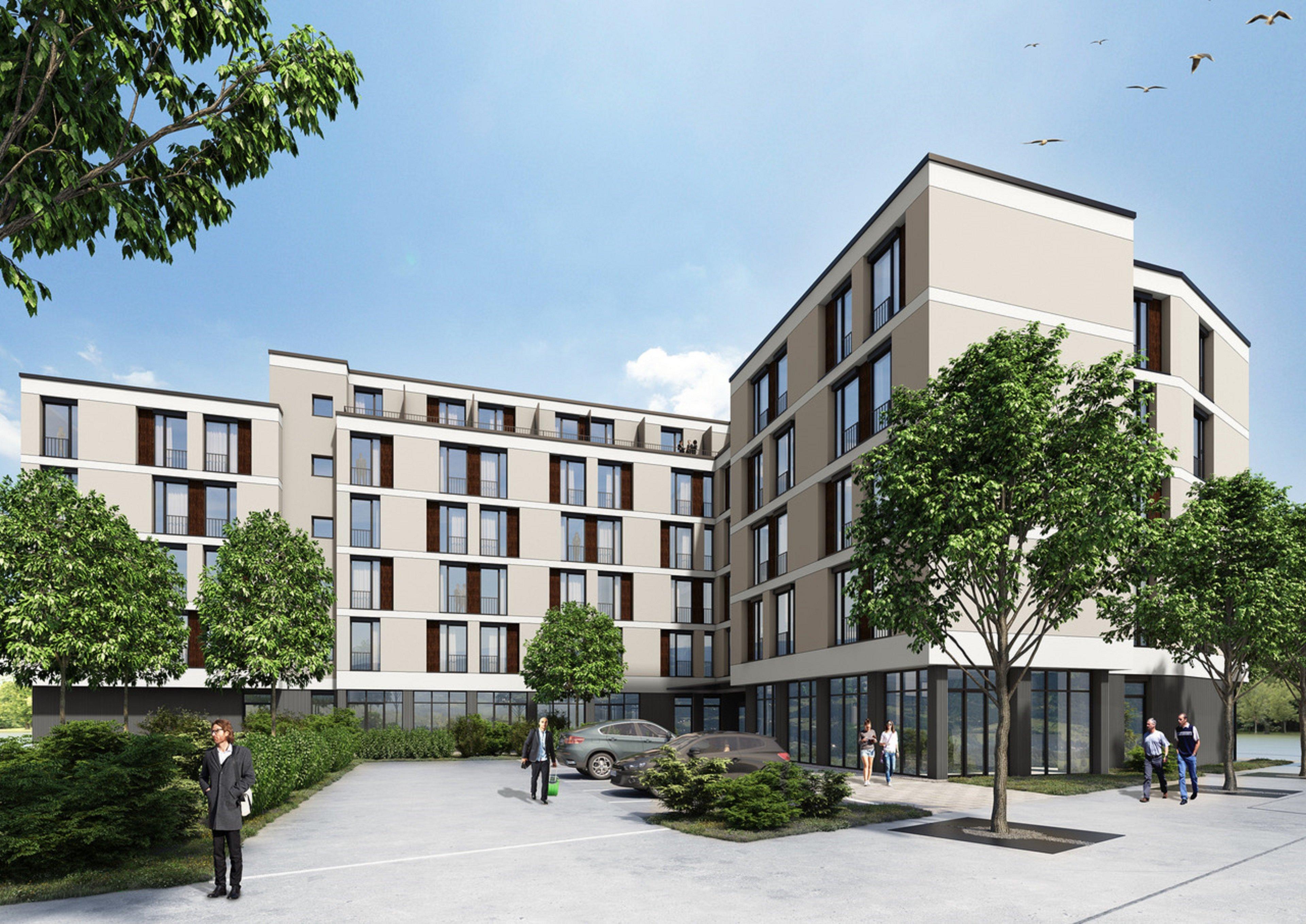 Holiday Inn Express - Rosenheim By Ihg Dış mekan fotoğraf