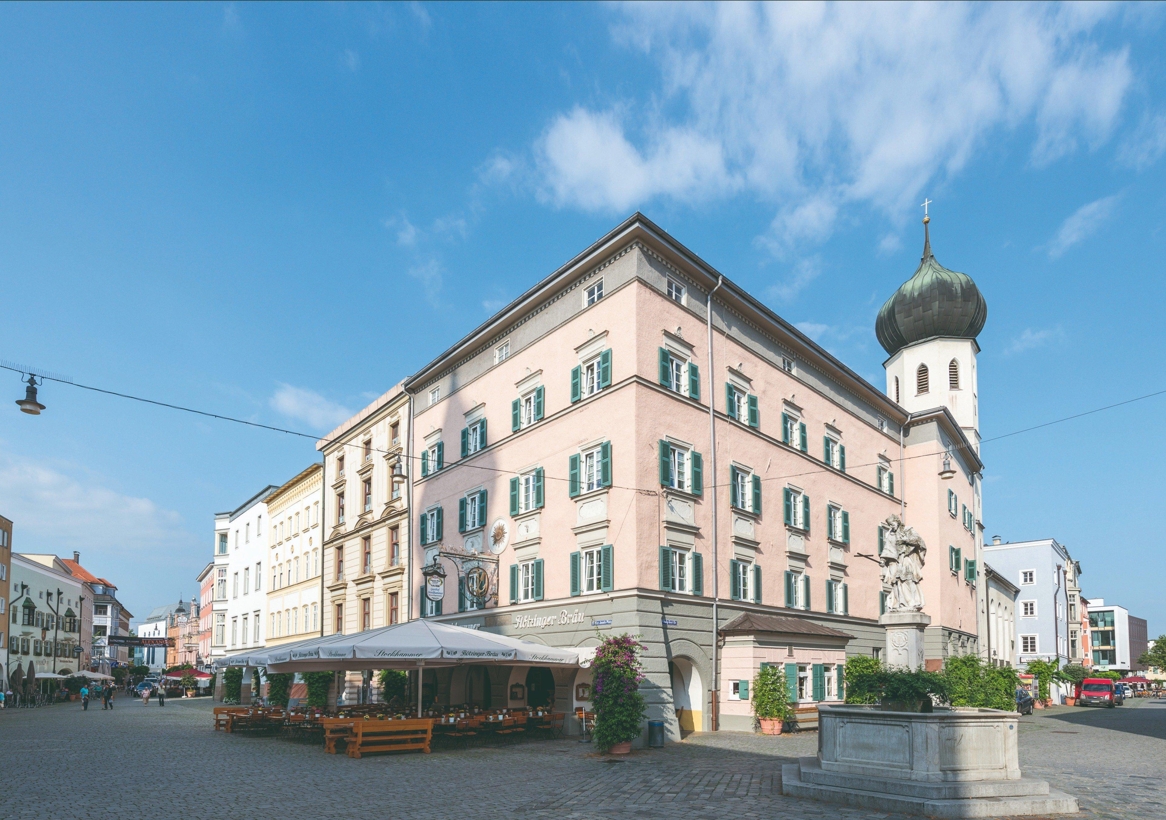 Holiday Inn Express - Rosenheim By Ihg Dış mekan fotoğraf